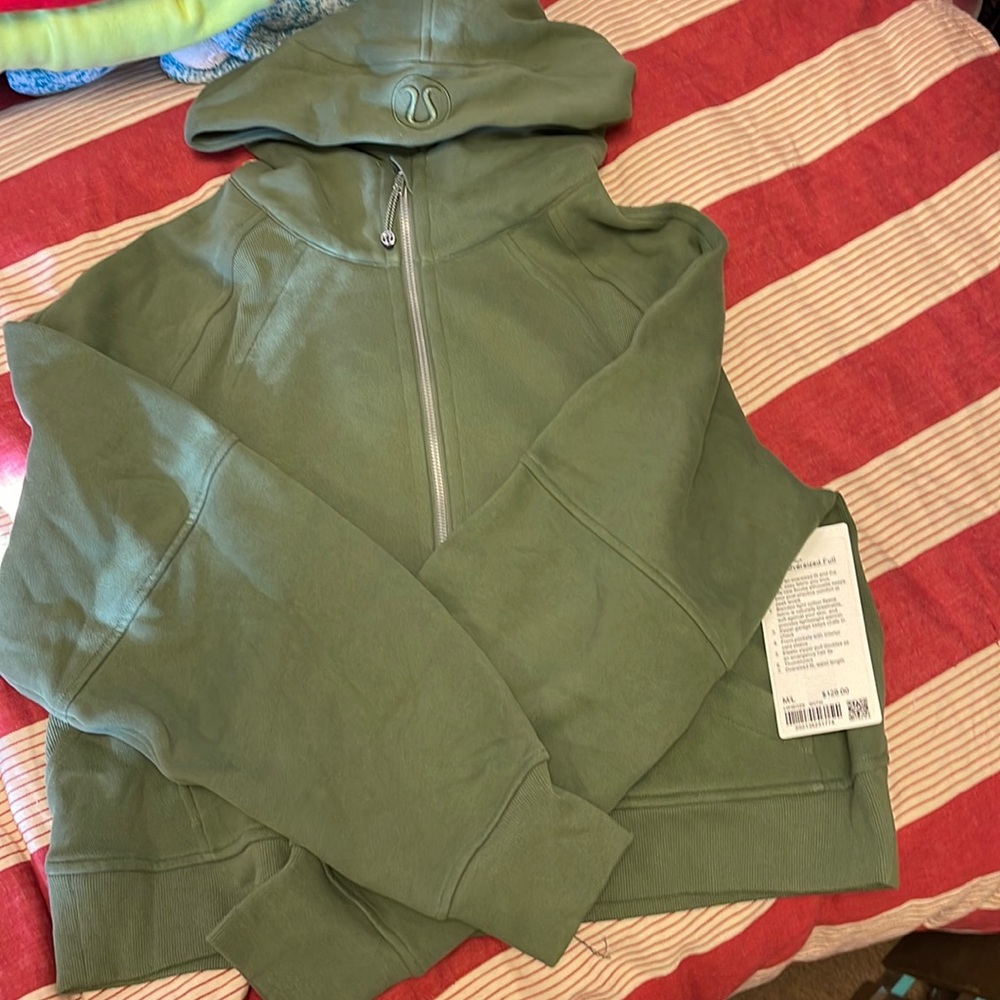 Lululemon scuba oversized full zip 🍀